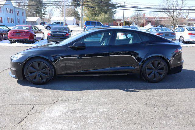 used 2021 Tesla Model S car, priced at $42,995