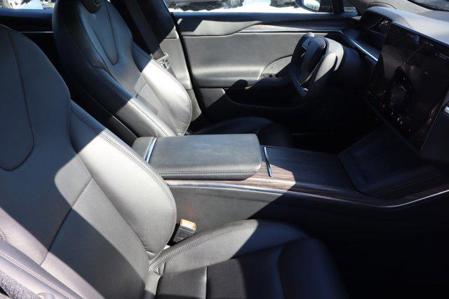 used 2021 Tesla Model S car, priced at $42,995