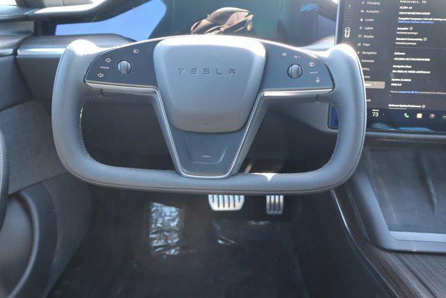 used 2021 Tesla Model S car, priced at $42,995