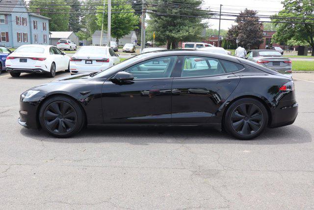 used 2021 Tesla Model S car, priced at $36,800