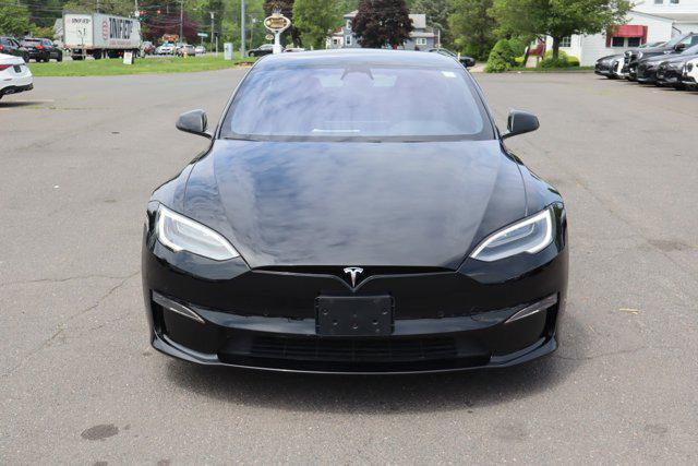 used 2021 Tesla Model S car, priced at $36,800