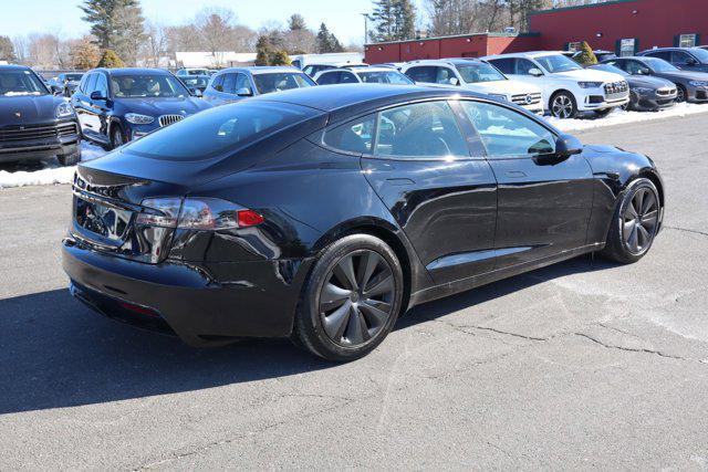 used 2021 Tesla Model S car, priced at $42,995