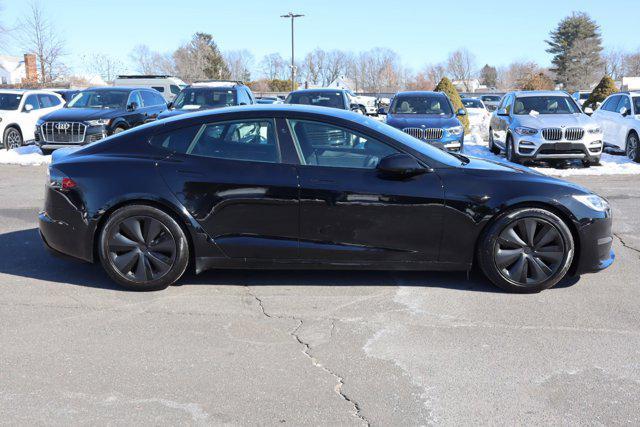 used 2021 Tesla Model S car, priced at $42,995