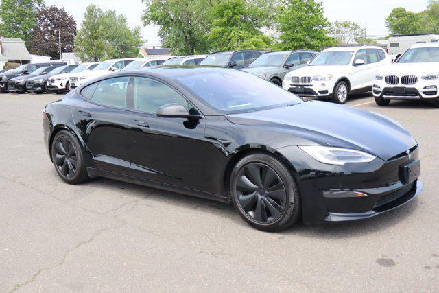 used 2021 Tesla Model S car, priced at $36,800