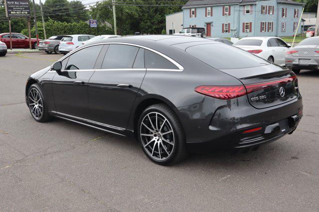 used 2022 Mercedes-Benz EQS 580 car, priced at $49,995