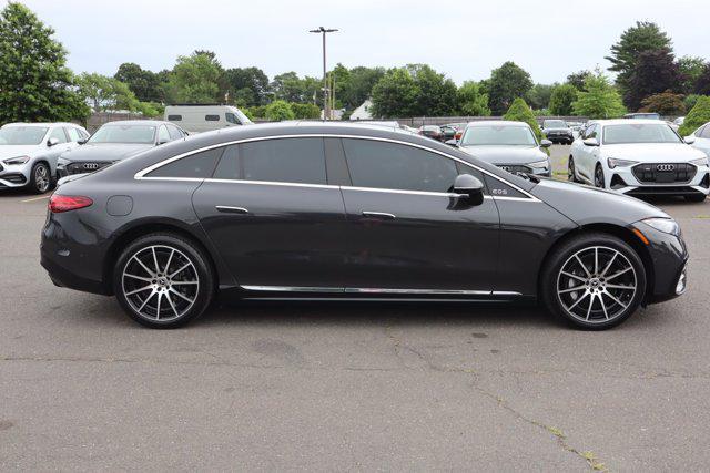 used 2022 Mercedes-Benz EQS 580 car, priced at $49,995