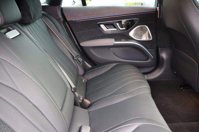 used 2022 Mercedes-Benz EQS 580 car, priced at $49,995