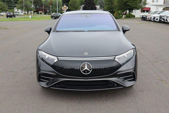 used 2022 Mercedes-Benz EQS 580 car, priced at $49,995