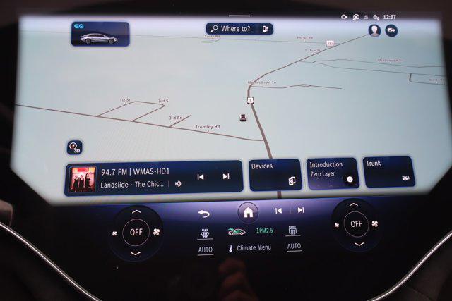 used 2022 Mercedes-Benz EQS 580 car, priced at $49,995