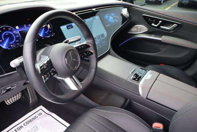 used 2022 Mercedes-Benz EQS 580 car, priced at $49,995