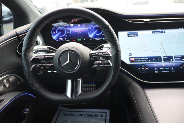 used 2022 Mercedes-Benz EQS 580 car, priced at $49,995