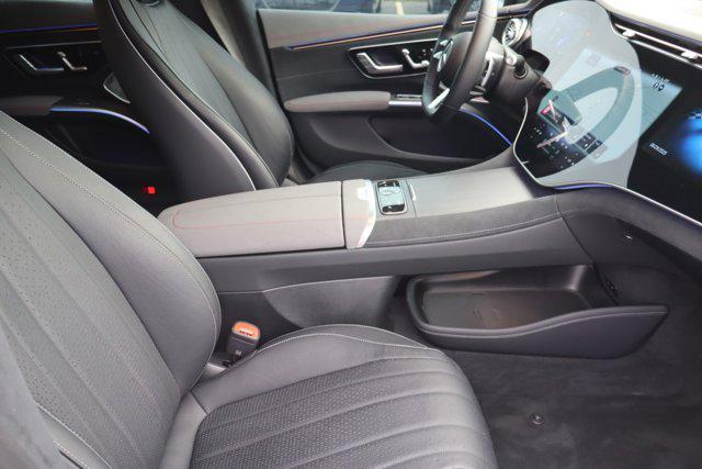 used 2022 Mercedes-Benz EQS 580 car, priced at $49,995