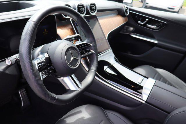 used 2024 Mercedes-Benz GLC 300 car, priced at $41,995