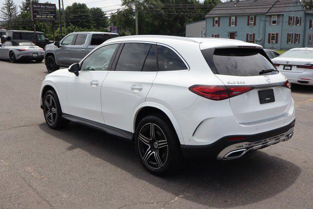 used 2024 Mercedes-Benz GLC 300 car, priced at $41,995