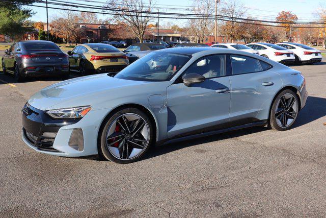 used 2022 Audi RS e-tron GT car, priced at $61,000