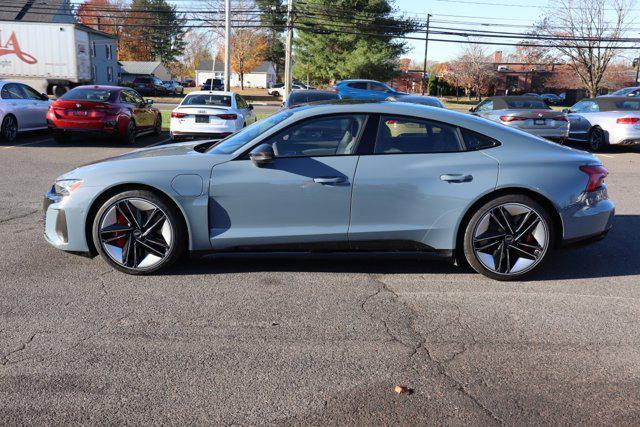 used 2022 Audi RS e-tron GT car, priced at $61,000