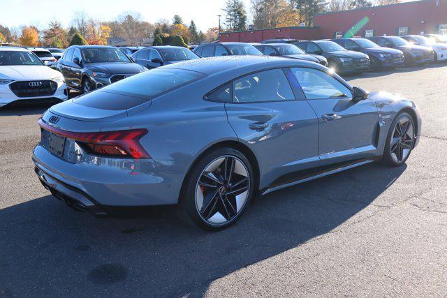 used 2022 Audi RS e-tron GT car, priced at $61,000