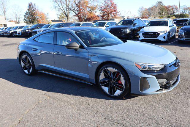 used 2022 Audi RS e-tron GT car, priced at $61,000
