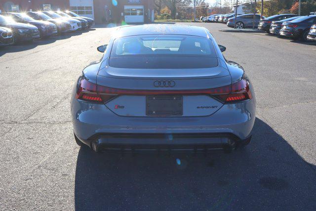 used 2022 Audi RS e-tron GT car, priced at $61,000