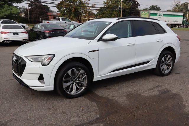 used 2021 Audi e-tron car, priced at $22,888