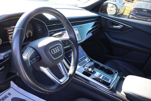 used 2019 Audi Q8 car, priced at $36,995