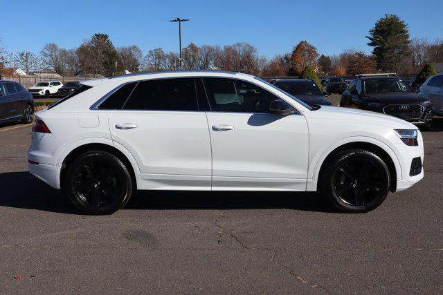 used 2019 Audi Q8 car, priced at $36,995