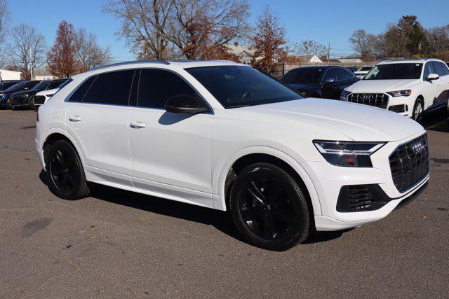 used 2019 Audi Q8 car, priced at $36,995