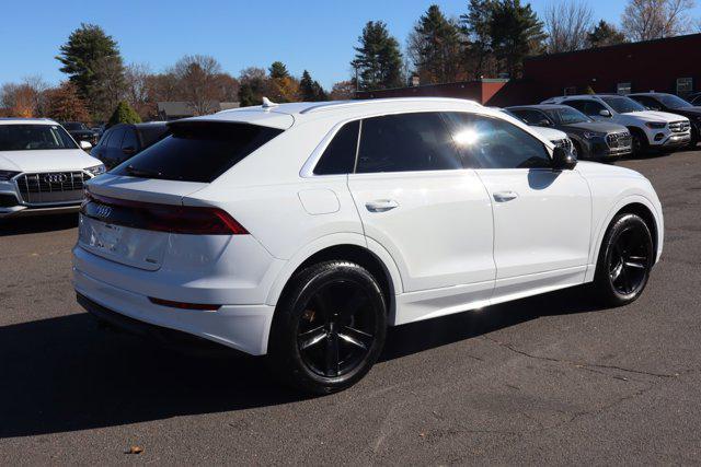 used 2019 Audi Q8 car, priced at $36,995