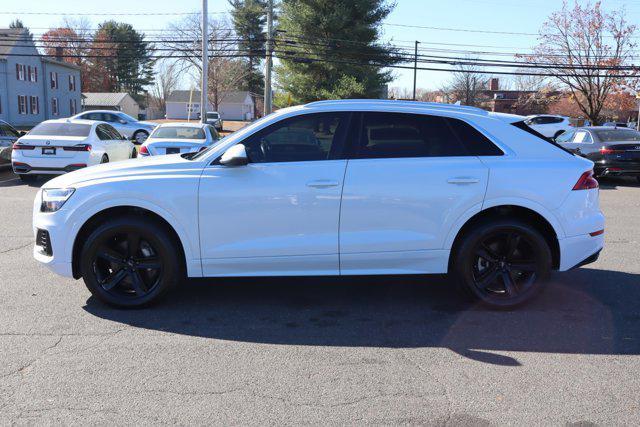 used 2019 Audi Q8 car, priced at $36,995