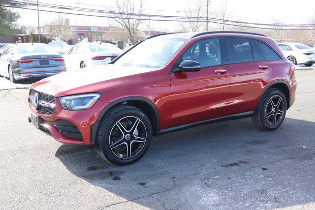 used 2021 Mercedes-Benz GLC 300 car, priced at $28,976