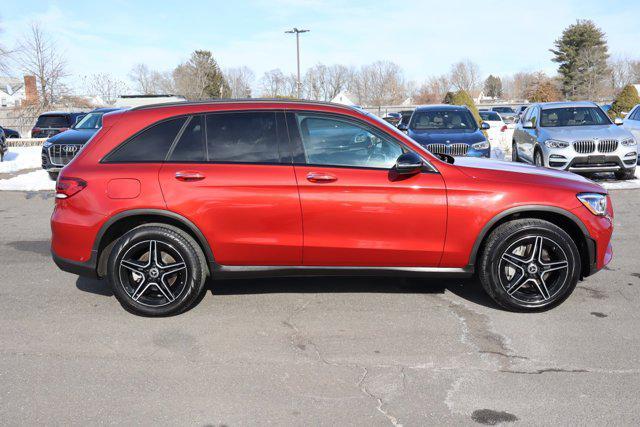 used 2021 Mercedes-Benz GLC 300 car, priced at $28,976