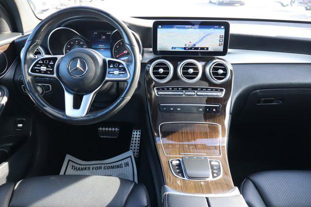 used 2021 Mercedes-Benz GLC 300 car, priced at $28,976