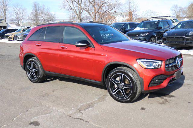 used 2021 Mercedes-Benz GLC 300 car, priced at $28,976