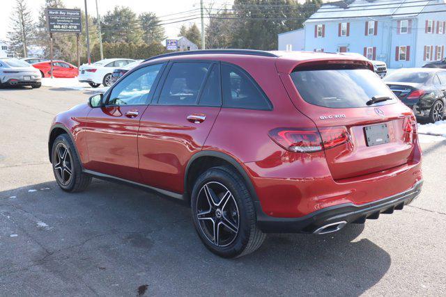 used 2021 Mercedes-Benz GLC 300 car, priced at $28,976