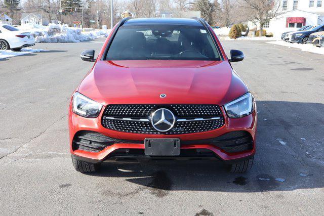 used 2021 Mercedes-Benz GLC 300 car, priced at $28,976