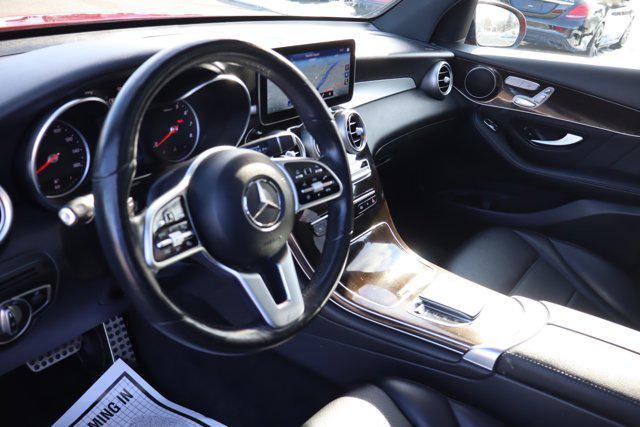 used 2021 Mercedes-Benz GLC 300 car, priced at $28,976