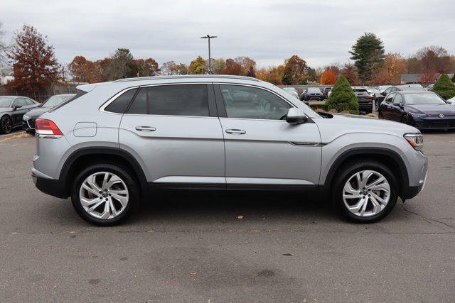 used 2020 Volkswagen Atlas Cross Sport car, priced at $21,660