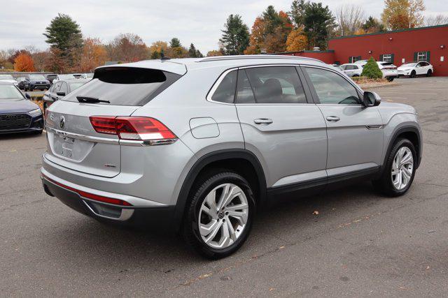 used 2020 Volkswagen Atlas Cross Sport car, priced at $21,660