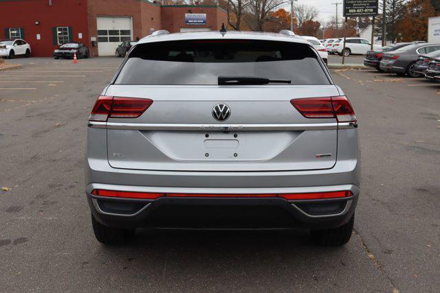 used 2020 Volkswagen Atlas Cross Sport car, priced at $21,660