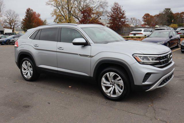 used 2020 Volkswagen Atlas Cross Sport car, priced at $21,660