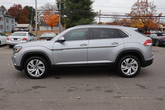 used 2020 Volkswagen Atlas Cross Sport car, priced at $21,660