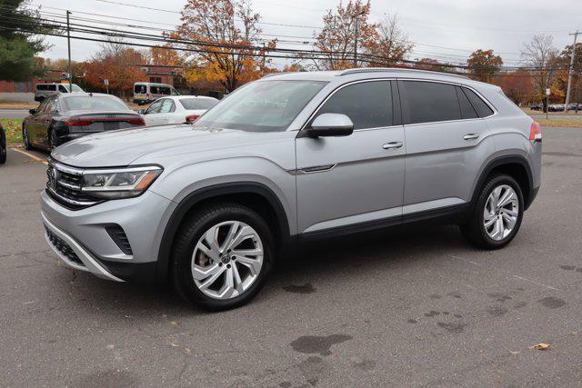 used 2020 Volkswagen Atlas Cross Sport car, priced at $21,660