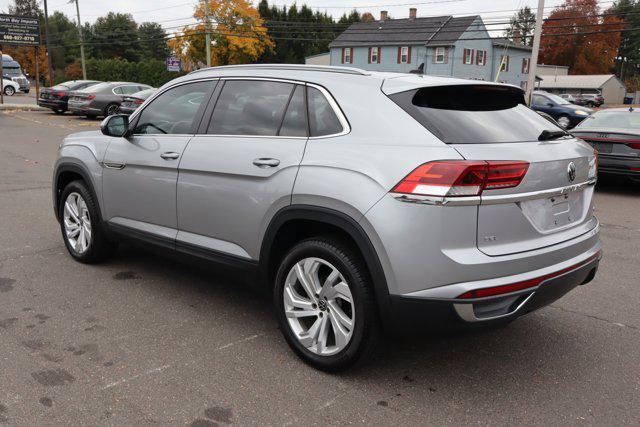 used 2020 Volkswagen Atlas Cross Sport car, priced at $21,660