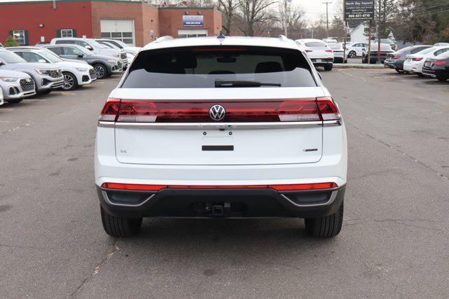 used 2024 Volkswagen Atlas Cross Sport car, priced at $36,777