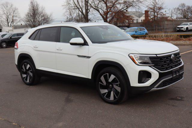 used 2024 Volkswagen Atlas Cross Sport car, priced at $36,777