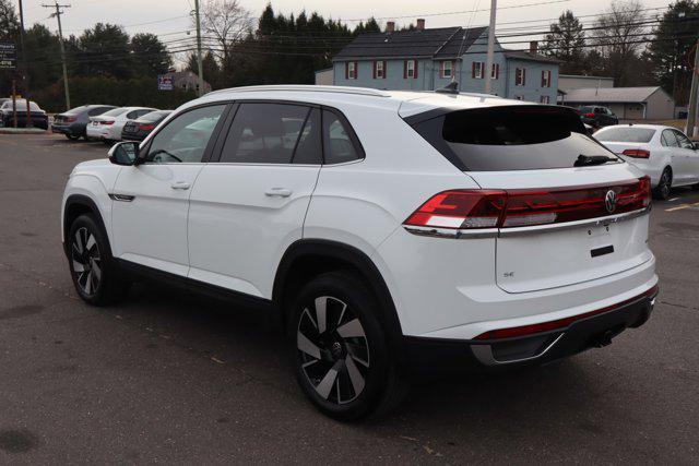 used 2024 Volkswagen Atlas Cross Sport car, priced at $36,777