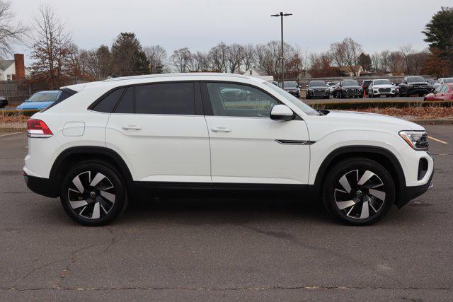 used 2024 Volkswagen Atlas Cross Sport car, priced at $36,777