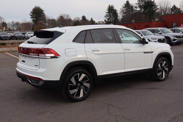 used 2024 Volkswagen Atlas Cross Sport car, priced at $36,777