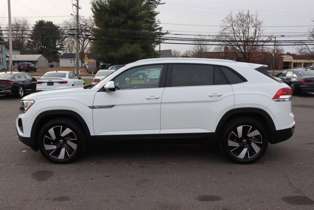 used 2024 Volkswagen Atlas Cross Sport car, priced at $36,777