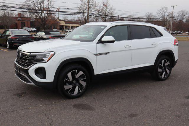 used 2024 Volkswagen Atlas Cross Sport car, priced at $36,777